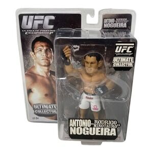 UFC Ultimate Collector Antonio Rodrigo Minotauro‎ Nogueira Action Figure